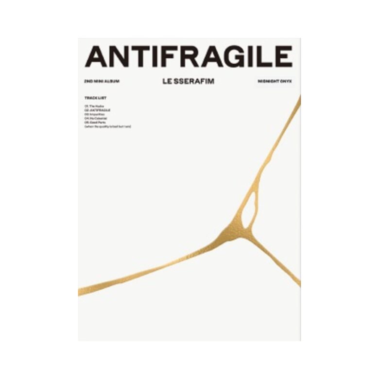 LE SSERAFIM SHOPEE 購入特典トレカ ANTIFRAGILE LE SSERAFIM - 2nd Mini Album [ANTIFRAGILE] (Standard Ver.) - Music